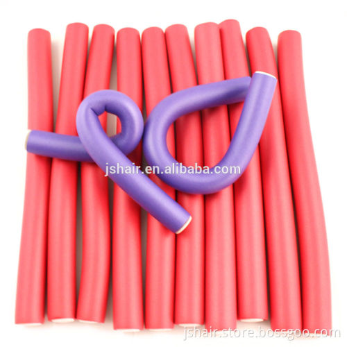 10Pcs Curler Makers Soft Foam Bendy Twist Curls Tool DIY Styling Hair Rollers